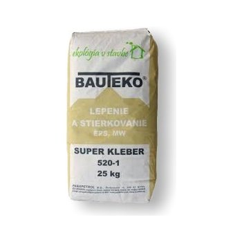 BAUTEKO Super Kleber 25kg od 4,96 € - Heureka.sk