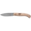 Nôž Joker NH78-2 drevo motív jeleňa 8 cm