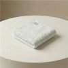 Hotelový froté uterák na tvár 30 x 30 cm, 100% bavlna, 400 g/m2, biely CS-02-FT-4G-W-33