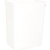 Gastro Odpadkový kôš plastový 50 l, biely, bez veka 229929217