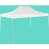 Expodom Rýchlorozkladací nožnicový stan 3x4,5m – hliníkový, Biela, Bez bočných plachiet