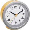 Budík TFA Dostmann žltý, 10 cm
