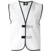 Korntex Leipzig Reflexná identifikačná vesta KX501 White XXL