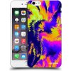 Picasee silikónový čierny obal pre Apple iPhone 6 Plus/6S Plus - Burn