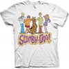 Team Scooby Doo Distressed (tričko)
