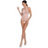 Passion Bodystocking BS087 / Biely