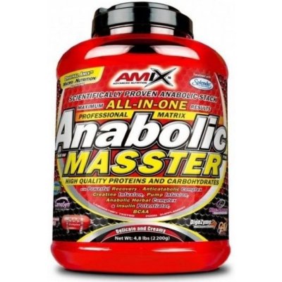 Anabolic Masster 2200 g - Amix, vanilka