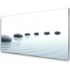 Obraz plexi Kamene voda umenie 100x50 cm
