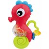 Baby Mix s melódiou morský koník červená