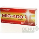 MIG 400 tbl.flm.10 x 400 mg