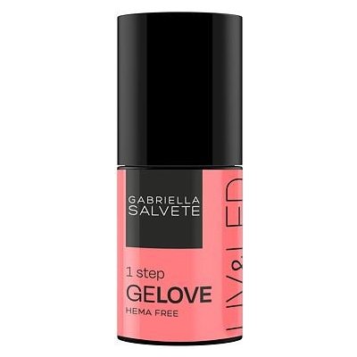 Gabriella Salvete GeLove UV & LED zapékací gelový lak na nehty 8 ml odstín 19 Crush