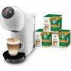 Kávovar na kapsule KRUPS KP243110CE Nescafé Dolce Gusto Genio S darčekový set s 36 kapsulami STARBUCKS Caramel Macchiato (KP243110CE)