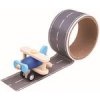 Bigjigs Toys Lepiaca páska dráha s lietadlom