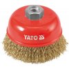 YATO YT-4766 Kefa s drôteným čelom M14 x 100 mm