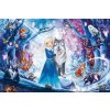 SCHMIDT Puzzle Princezná v zasneženom lese 100 dielikov