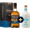 The GlenAllachie Scottish Oak Finish 8 ročná + Gin Sul zadarmo (set 1 x 0.7 l, 1 x 0.5 l)