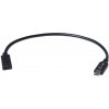 i-tec USB-C - USB-C (male - female) predlžovací kábel 30cm C31EXTENDCBL