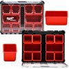 MILWAUKEE 4932464082 organizer PACKOUT IP65,10 samostatných boxů