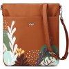 Vuch Dámska crossbody kabelka Smokie Desert Brown