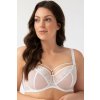 Gorsenia Nevystužená podprsenka K496 Paradise Biela 80E