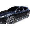 Bočné nerezové rámy Nissan Qashqai 2014-2018
