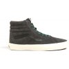 VANS SK8-Hi PIG SUEDE PLAID GRAY/BLACK - 42