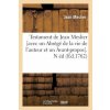 Testament de Jean Meslier [Avec Un Abrege de la Vie de l'Auteur Et Un Avant-Propos]. N Ed (Ed.1762) (Jean Meslier)(Brožovaná)