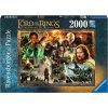 Pán prsteňov: Návrat kráľa - Puzzle 2000