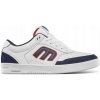 Topánky ETNIES The Aurelien Michelin WHITE/NAVY/RED Veľkosť topánok: 45