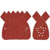 Stanley STA31034 - Brusný papier dierovaný Mouse P40, suchý zips, 5ks, pre B+D