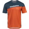 Dres HORSEFEATHERS Quantum Petrol/Burnt Orange - S