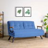 Atelier Del Sofa Sando 2-miestny – Modrá