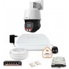 DAHUA zostavy Dahua monitorovacia súprava iP 4MPx PTZ kamera 1TB disk