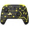 PDP Rematch Glow bezdrôtový gamepad pre Nintendo Switch, Super Star, čierny, 500-202-STGD