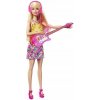 Bábika Barbie Big City Malibu Hudobná svietiaca bábika + príslušenstvo GYJ23