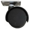INSTRUMENT koliesko nábytkové priemer 50 mm otočné s platničkou bez brzdy