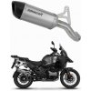 BMW R1300GS Adventure 2024 - 2025 ladený výfuk Titanium HP6 + dB killer