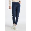 Gant džínsy D1. Farla cropped jeans modrá