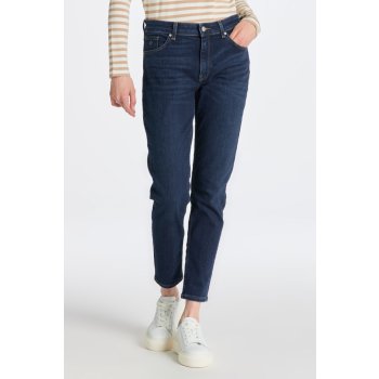 Gant džínsy D1. Farla cropped jeans modrá