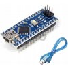 Mikropočítač MSALAMON Nano v3 kompatibilný s Arduino USB MINI - ATMEGA328P