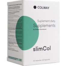 SlimCol prírodný prípravok na podporu spaľovania tukov 60 kapsúl