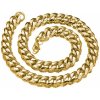 Impress Jewelry Retiazka z chirurgickej ocele masive cuban gold UOK30-1G