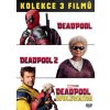 Deadpool 1.-3. (3DVD) D01918 - DVD kolekcia