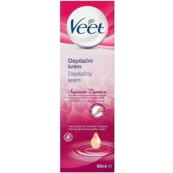 Veet Suprem Essence depilačný krém 90 ml