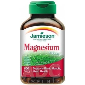 Jamieson Magnesium 100 mg 100 tabliet