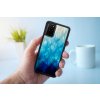 iKins case pre Samsung Galaxy S20+ blue lake black