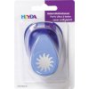 KNORR - Ozdobná dierovačka slnko L (2,5 cm)