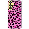 Picasee silikónový prehľadný obal pre Samsung Galaxy A25 A256B 5G - Pink Tiger