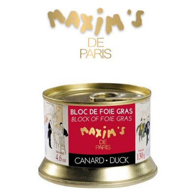 Maxim's Kačacie Foie Gras v bloku plechovka 130 g