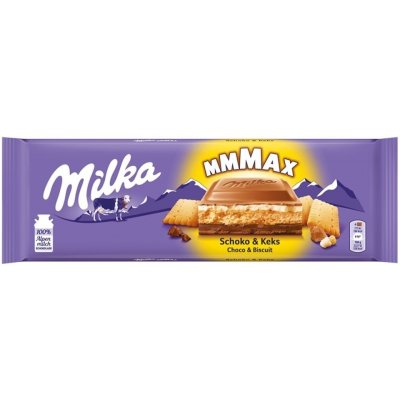 Milka Choco & Biscuit 300g